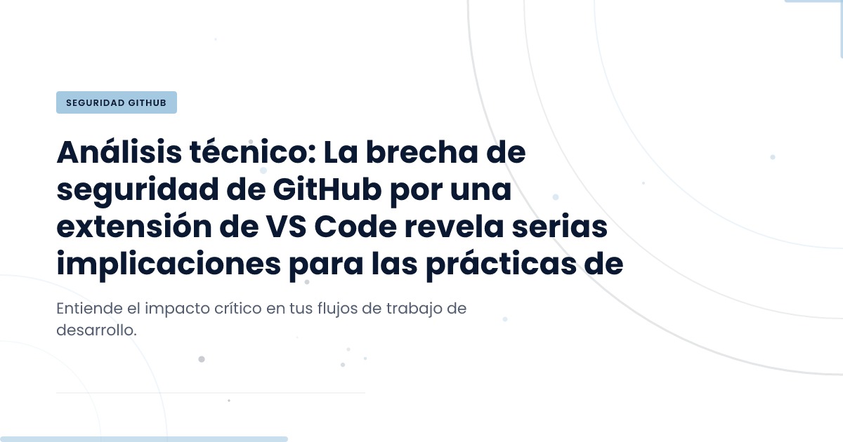 Technical Analysis: GitHub Breach and Its Implicat… | Norvik Tech